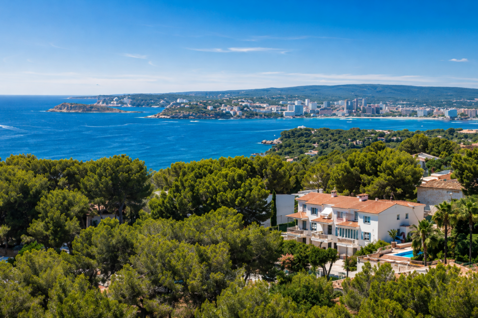 Costa d'en Blanes, Calvià