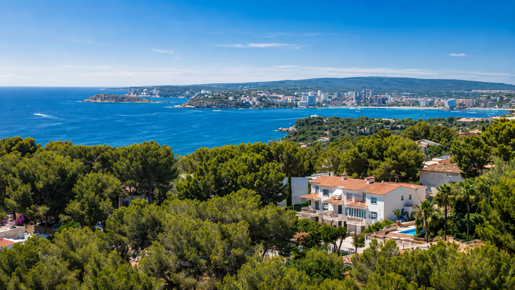 Costa d'en Blanes, Calvià