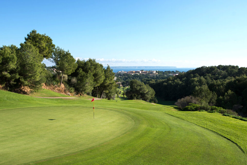 Green 10, Real Golf de Bendinat