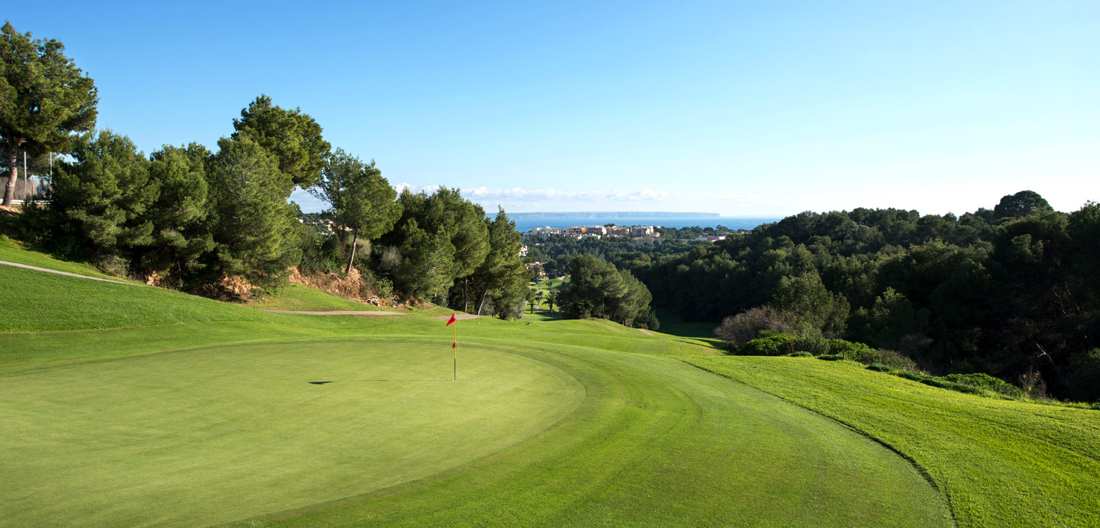 Green 10, Real Golf de Bendinat